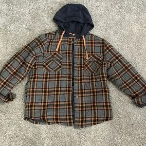 men’s jacket with hood